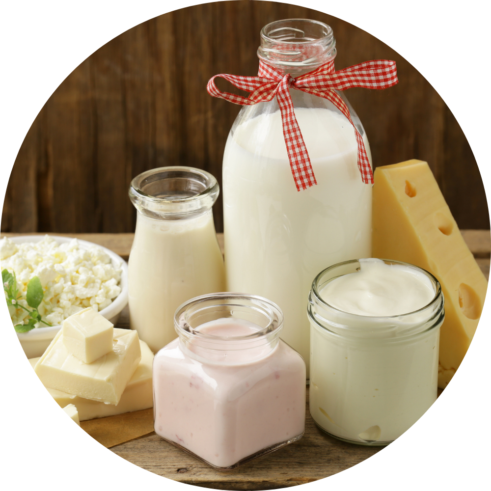 Produits laitiers